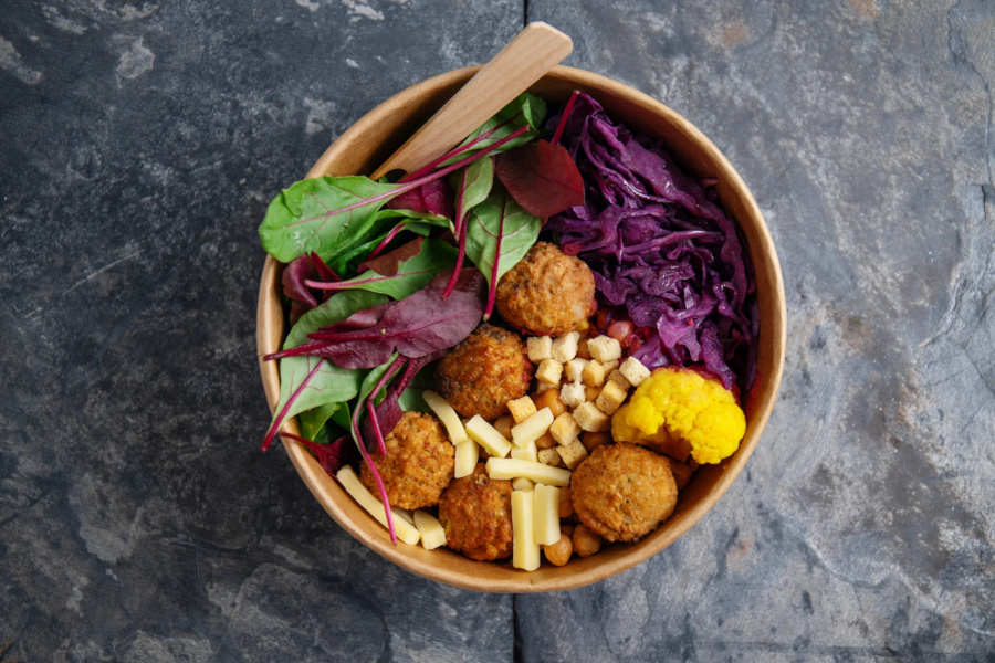 Salatbowl